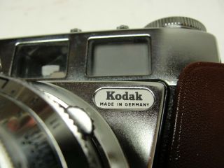 Vintage Kodak Retinette 1A With 45mm f/2.  8 Lens Made In Germany 35mm Film Camera 3