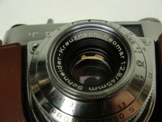 Vintage Kodak Retinette 1A With 45mm f/2.  8 Lens Made In Germany 35mm Film Camera 4