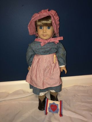 American Girl Pleasant Company Kristen Doll In Meet Outfit