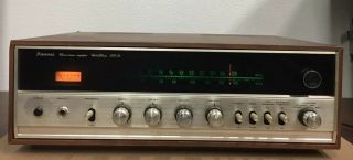 Vintage Sansui Solid State 350a Am/fm Stereo Tuner Amplifier Receiver