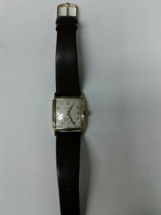 Cyma Swiss 10k Gold Filled Vintage Watch