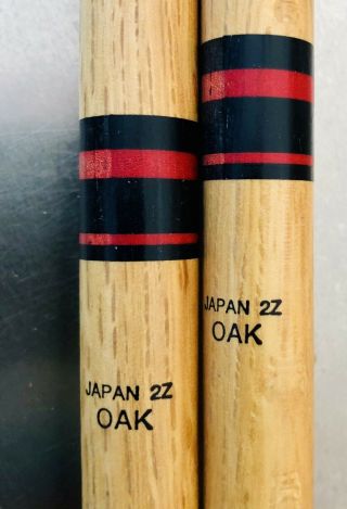 Vintage ProMark Neil Peart Drumsticks Japan 2Z Oak - Generation 747 4