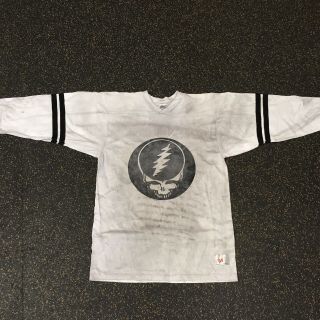 Vintage 90’s Grateful Dead Jersey Concert Tour T - Shirt Size Medium