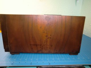 Vintage Fisher Stereo Amplifier Tuner Walnut Cabinet Box Option 3