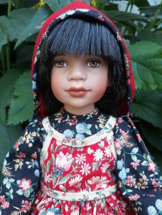 1994 Robert Tonner Helen Kish Little Red Ridinghood Vinyl Doll 39 Of 500 Made
