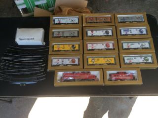 Ho Mantua Vintage Nfl Bowl Express Train Set 1st Edition