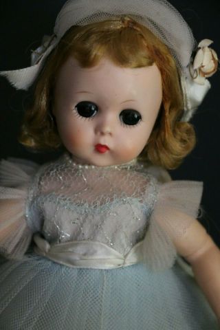 Vintage Madame Alexander Lissy Bridesmaid Doll 1950 