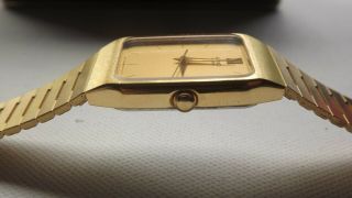 Vintage Seiko quartz Bracelet watch 5Y95 - 5000 c.  1980s 3