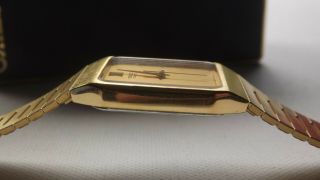 Vintage Seiko quartz Bracelet watch 5Y95 - 5000 c.  1980s 4