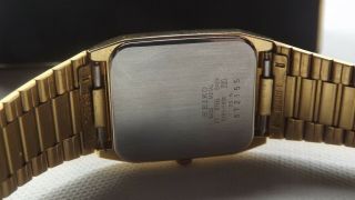 Vintage Seiko quartz Bracelet watch 5Y95 - 5000 c.  1980s 7