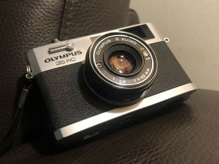 Olympus 35 RC 35mm Vintage Rangefinder Film Camera 42mm f/2.  8 Zuiko Lens 2
