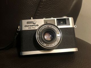 Olympus 35 RC 35mm Vintage Rangefinder Film Camera 42mm f/2.  8 Zuiko Lens 3