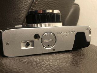 Olympus 35 RC 35mm Vintage Rangefinder Film Camera 42mm f/2.  8 Zuiko Lens 4