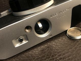Olympus 35 RC 35mm Vintage Rangefinder Film Camera 42mm f/2.  8 Zuiko Lens 5