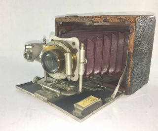 Vintage And Rare Rochester Optical Premo Camera - An Over 100 Years Old Camera