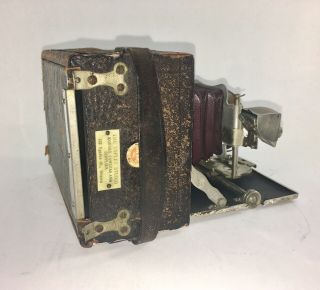 Vintage and Rare ROCHESTER Optical Premo Camera - An Over 100 Years Old Camera 5