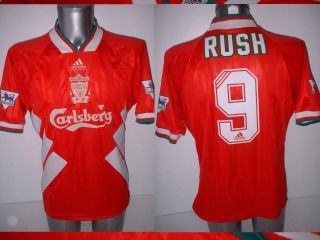 Liverpool Rush 1993 Adidas Adult Medium Shirt Jersey Soccer Football Vintage