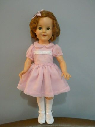 Vintage Ideal Shirley Temple Doll 1950 