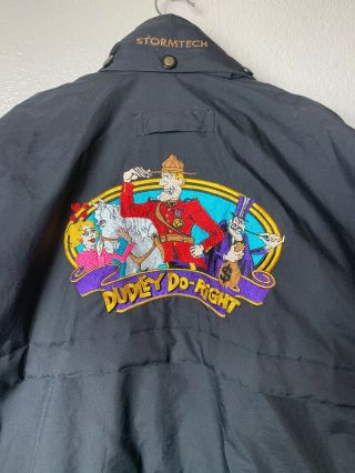 Vintage 1999 Dudley Do Right Jacket Crew Staff