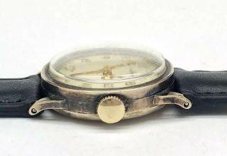 Vintage Mathey Tissot Mechanical 17 Jewel,  10K GF Case Wrist Watch Sharp 8