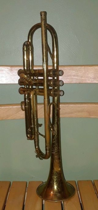 Vintage The Elkhart Band Instrument Co.  Trumpet Parts