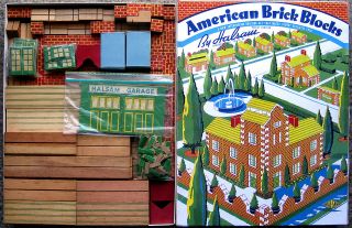 American Plastic Bricks - Brick Blocks Vintage Complete