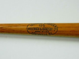 Vintage Mini Bat Louisville Slugger 125 Astros Joe Pepitone Promote Phillips 66 2