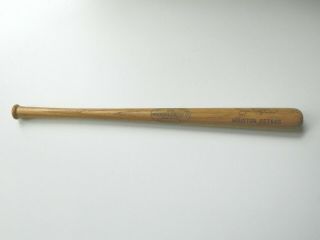 Vintage Mini Bat Louisville Slugger 125 Astros Joe Pepitone Promote Phillips 66 5