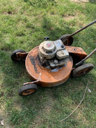 Vintage Bobcat Lawn Mower