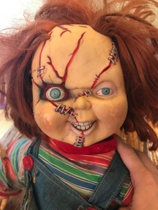 Vintage Chucky Doll Child’s Play Real Size Doll