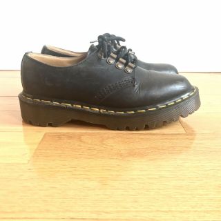Dr Martens 1461 Made In England Vintage Black Size 6 Woman’s