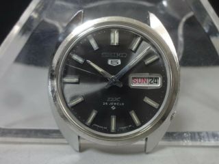Vintage 1967 Seiko Automatic Watch [seiko 5 Dx] 6106 - 7000 25j Cal.  6106a