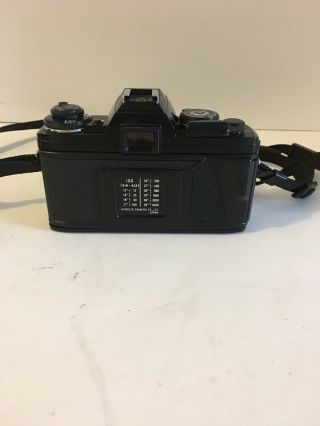 Vintage Minolta X - 700 Film Camera 55mm and Flash Not 6