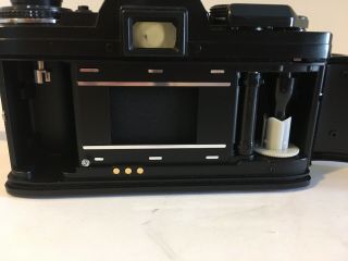 Vintage Minolta X - 700 Film Camera 55mm and Flash Not 7
