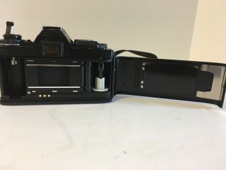 Vintage Minolta X - 700 Film Camera 55mm and Flash Not 8