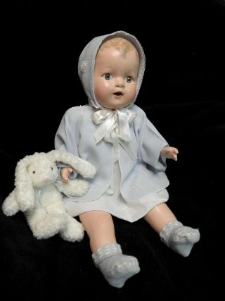 24 " Large Composition Baby Doll,  1930 