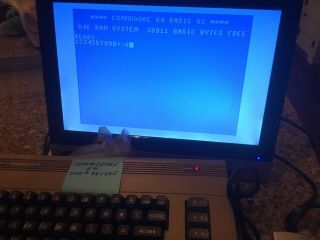 Vintage Commodore 64 With Keyboard Cover,  Power Supply,  User Guide,  Disks,  Cable 7
