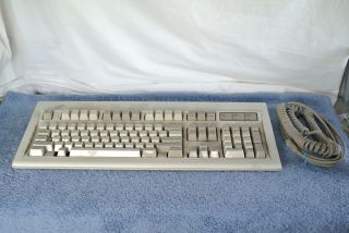 Vintage Ibm Computer Keyboard 1391401 Model M W/ Ps/2 Halt Catch Fire 1980s Tech