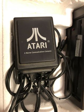 Vintage Atari 1050 Dual Density Disk Drive Home Computer Dos 3 5