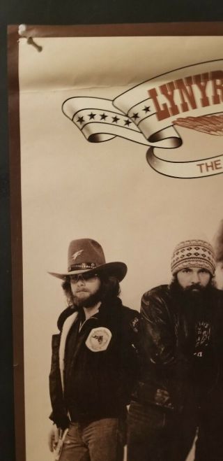 Vintage Lynyrd Skynyrd The Road Home Photo Shoot Poster 1977 and Album poster. 5