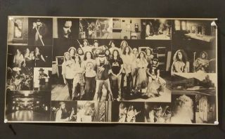 Vintage Lynyrd Skynyrd The Road Home Photo Shoot Poster 1977 and Album poster. 7