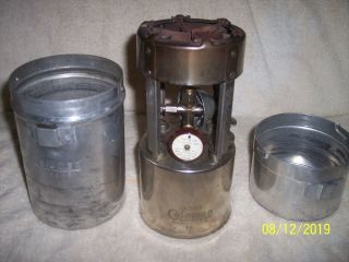 Vintage Coleman,  Model 530,  A47 Gi Field Stove,  Complete,  " Neat "