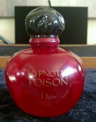 Vintage Hypnotic Poison By Christian Dior Eau De Toilette Spray 1.  7 Oz/50 Ml 80