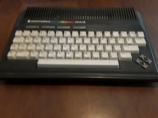 Vintage Commodore plus 4 Personal Computer black 6
