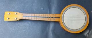 Vintage 4 String Banjo Ukulele