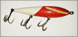 Tough E.  J.  Lockhart Fluted Water Wizard Lure Made In Mi 1910s