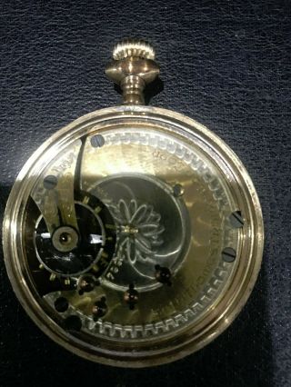 Seth Thomas Pocket Watch 20 year Gold Not 2