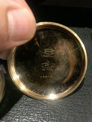 Seth Thomas Pocket Watch 20 year Gold Not 4