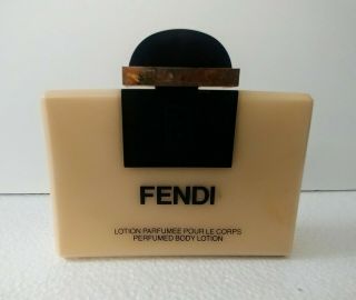Vntg Fendi Perfumed Body Lotion 8.  4 Oz 95 Full