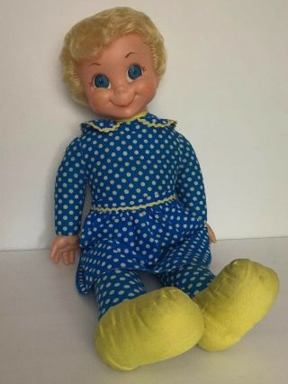 Vintage 1967 Mattel Mrs Beasley Family Affair Doll No Talk/glasses